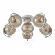 Потолочная люстра Arte Milano Amalfi 326208/5+1 WH+FG