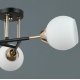 Потолочная люстра Illumico IL0689-3CSQ-24 BK FGD LIBRA