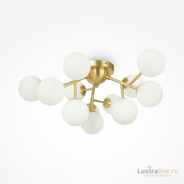 Потолочная люстра Maytoni Dallas MOD545CL-12BS