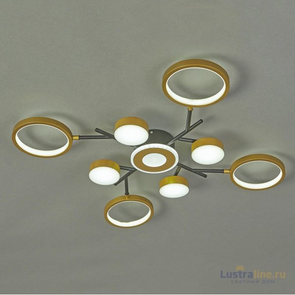 Потолочная светодиодная люстра Escada Optimal 10206/9LED Потолочная светодиодная люстра Escada Optimal 10206/9LED