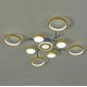 Потолочная светодиодная люстра Escada Optimal 10206/9LED