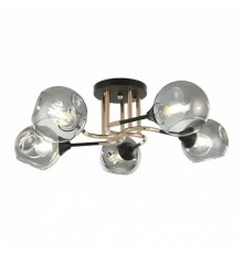 Потолочная люстра Arte Milano Amalfi 328419/5 FG+BK