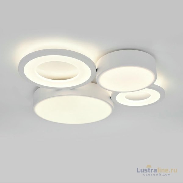 Потолочная люстра Escada Streamline 10286/4LED Потолочная люстра Escada Streamline 10286/4LED