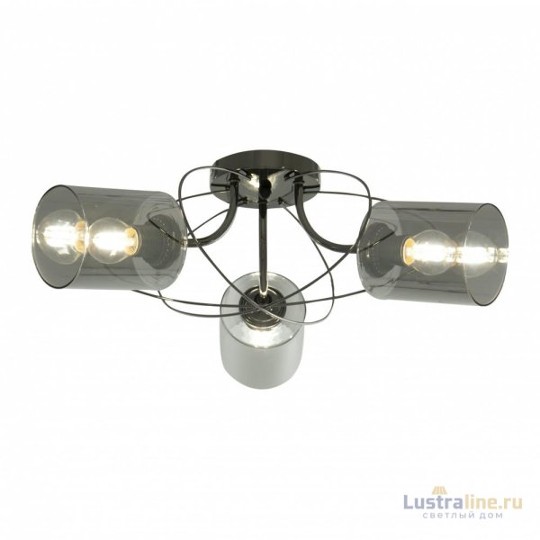 Потолочная люстра Arte Milano Napoli 336336/3 BK Потолочная люстра Arte Milano Napoli 336336/3 BK