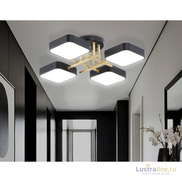 Потолочная люстра Ambrella Light Linetech Comfort FL516343 Потолочная люстра Ambrella Light Linetech Comfort FL516343