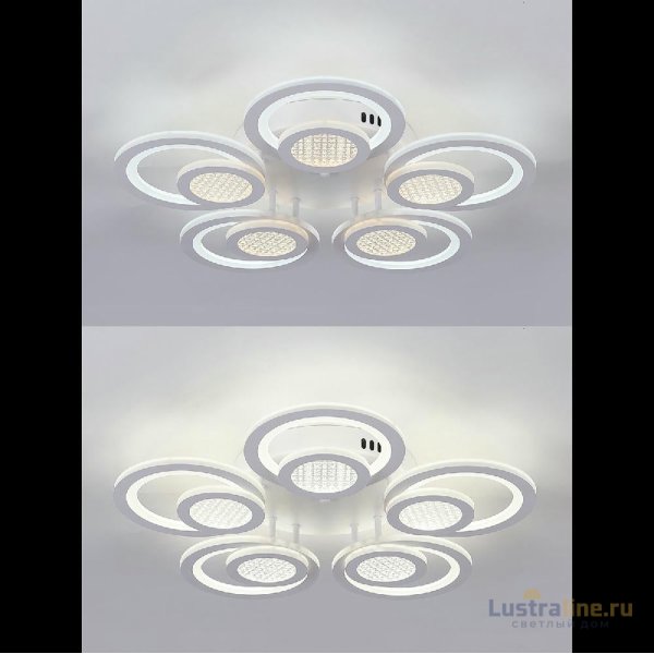 Потолочная люстра Natali Kovaltseva Damask LED LAMPS 81169