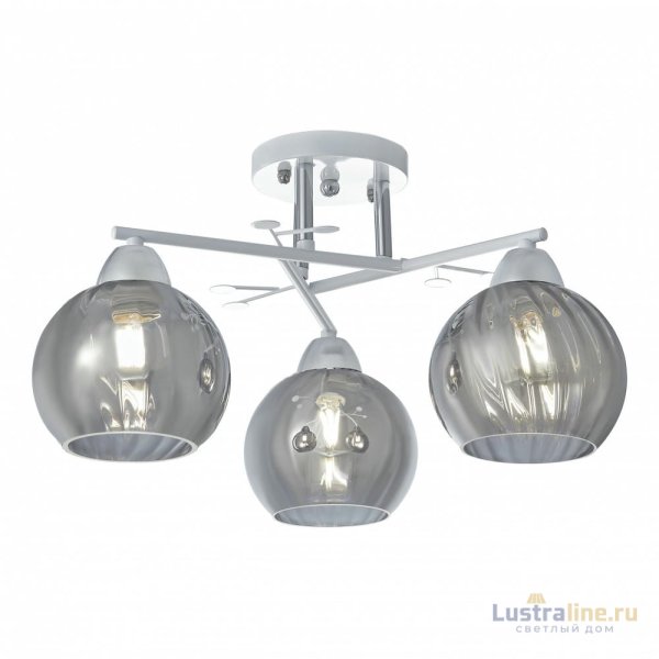 Потолочная люстра Arte Milano Amalfi 326508/3 WH+CR