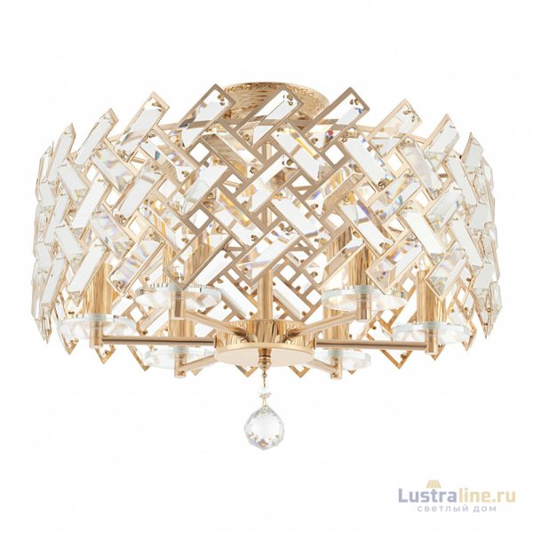 Потолочная люстра Arte Milano Sorrento 377019/6/50/470 GD Потолочная люстра Arte Milano Sorrento 377019/6/50/470 GD