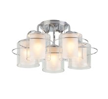 Потолочная люстра Eurosvet Darcy 30160/5 хром