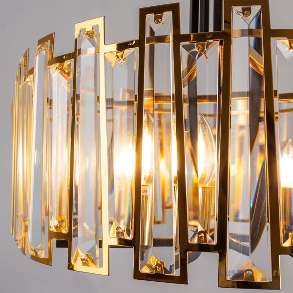 Потолочная люстра Arte Lamp Amber A1028PL-6BK Потолочная люстра Arte Lamp Amber A1028PL-6BK