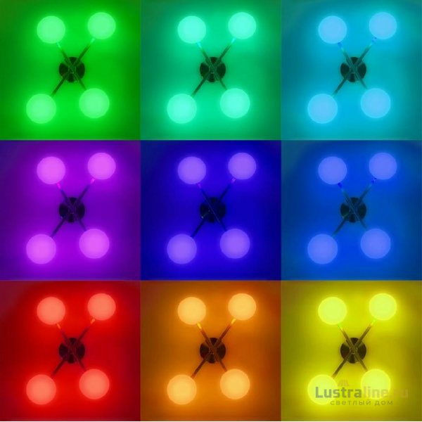 Потолочная люстра Citilux Atman smart CL226A143 Потолочная люстра Citilux Atman smart CL226A143