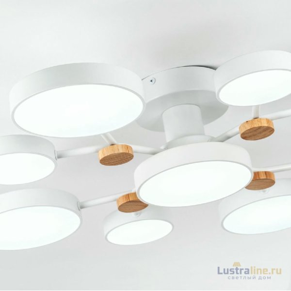 Потолочная люстра LED4U L3201-780 WT