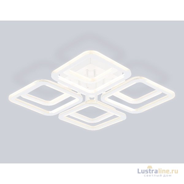 Потолочная люстра Ambrella Light Original Acrylica FA8948 Потолочная люстра Ambrella Light Original Acrylica FA8948