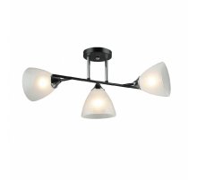 Потолочная люстра IMEX MD.2142-3-S-BK+CH Потолочная люстра IMEX MD.2142-3-S-BK+CH