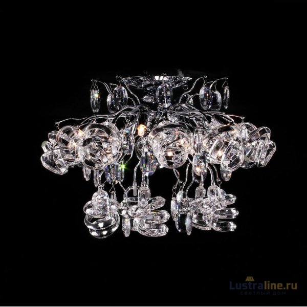 Потолочная люстра Citilux Vortice EL333C10.1 Потолочная люстра Citilux Vortice EL333C10.1