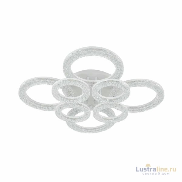 Потолочная люстра Escada Alunit 10296/8LED BL Потолочная люстра Escada Alunit 10296/8LED BL