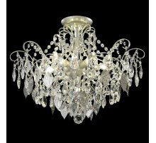 Потолочная люстра Crystal Lux ESMIRALDA PL6 SILVER