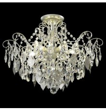 Потолочная люстра Crystal Lux ESMIRALDA PL6 SILVER