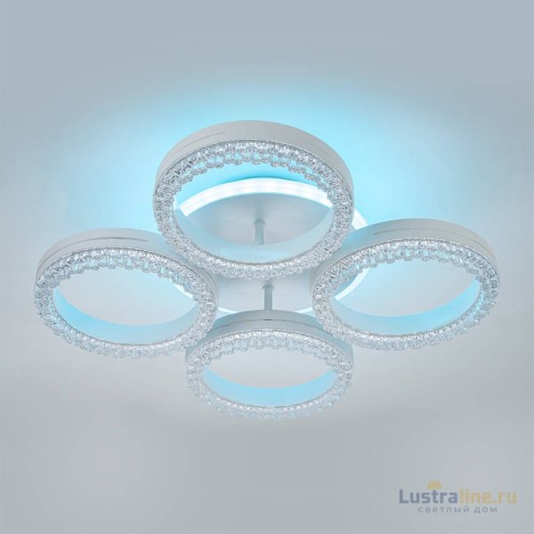 Потолочная люстра Escada Albus 10276/4LED APP