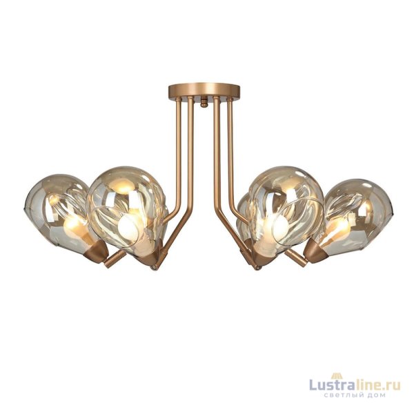 Потолочная люстра Vitaluce V4870-8/6PL Потолочная люстра Vitaluce V4870-8/6PL