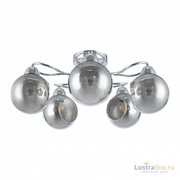 Потолочная люстра Arte Milano Amalfi 329207/5 CR Потолочная люстра Arte Milano Amalfi 329207/5 CR