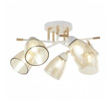 Потолочная люстра Arte Milano Amalfi 327410/5 FG+WH Потолочная люстра Arte Milano Amalfi 327410/5 FG+WH
