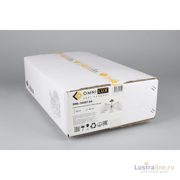 Потолочная люстра Omnilux Neviano OML-34207-05