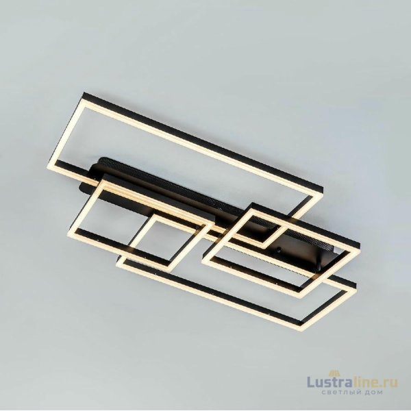 Потолочная люстра LED4U L11046-4 BK