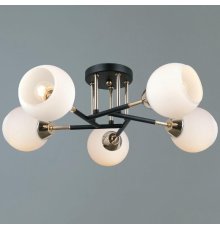 Потолочная люстра Illumico IL0689-5CSQ-24 BK FGD LIBRA