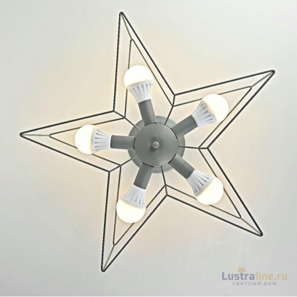 Потолочная люстра ImperiumLoft Asteri 178359-26 Потолочная люстра ImperiumLoft Asteri 178359-26