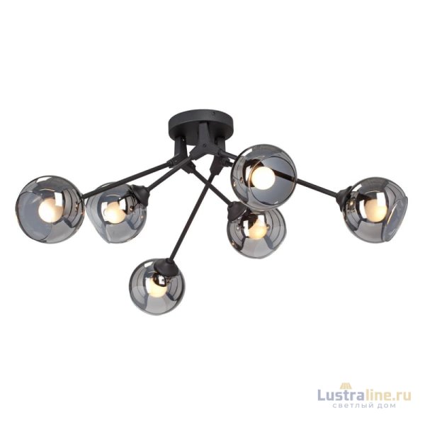 Потолочная люстра Vitaluce V4322-1/6PL Потолочная люстра Vitaluce V4322-1/6PL