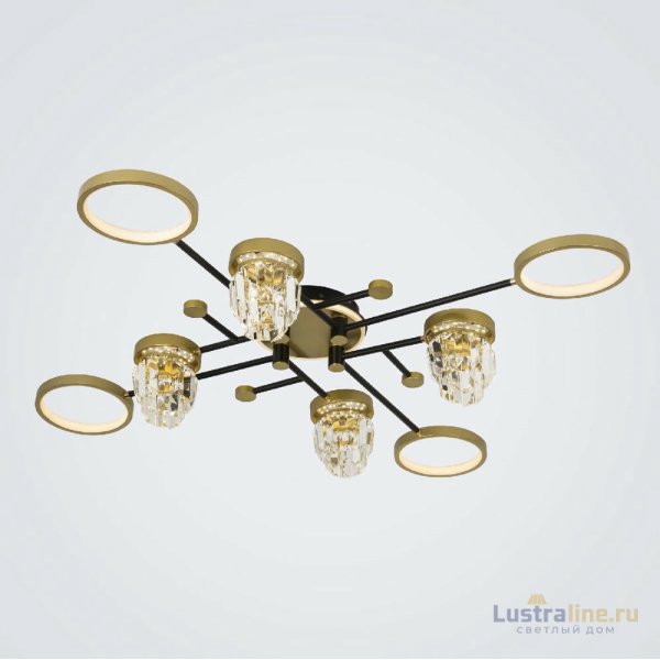 Потолочная люстра LED4U L3101-4
