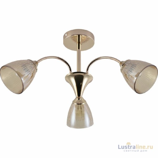 Потолочная люстра Escada Amelia 1129/3P Потолочная люстра Escada Amelia 1129/3P
