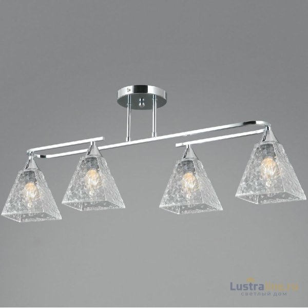 Потолочная люстра Illumico IL0782-4ASQ-25 CR AREZZO