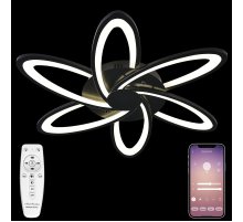 Потолочная люстра Natali Kovaltseva HIGH-TECH LED LAMPS 82008 BLACK