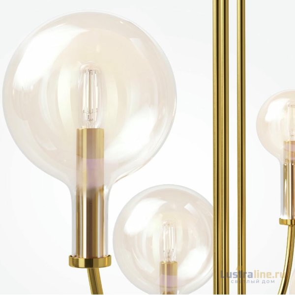 Потолочная люстра Maytoni Status MOD333PL-06BS