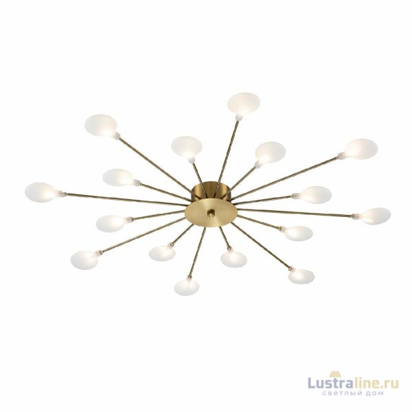 Потолочная люстра Escada Starfall 2109/16 Copper Потолочная люстра Escada Starfall 2109/16 Copper