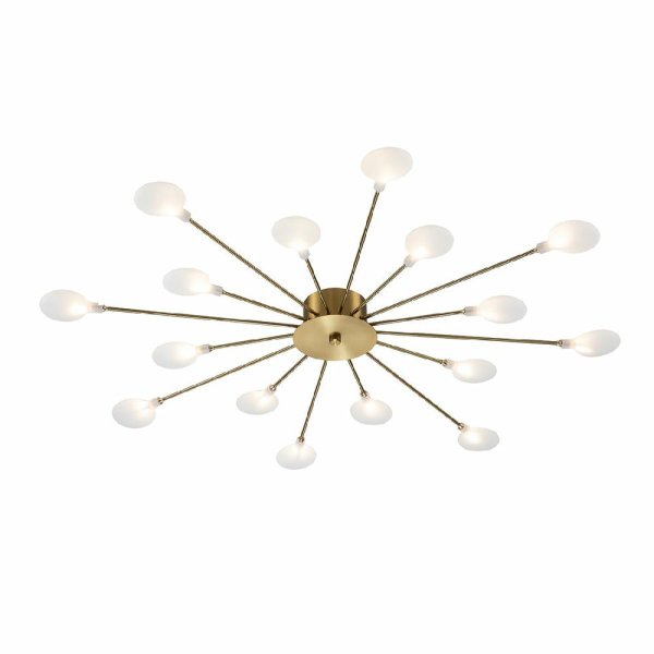 Потолочная люстра Escada Starfall 2109/16 Copper