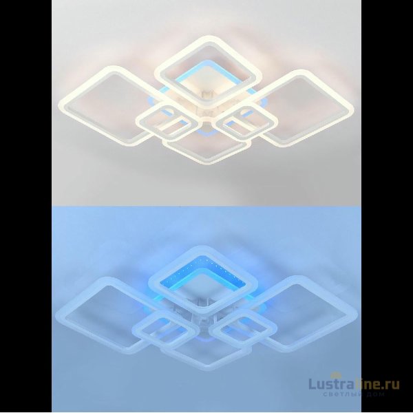 Потолочная люстра Natali Kovaltseva Spektr LED LAMPS 81441