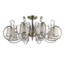 Потолочная люстра Freya Simone FR2020-CL-08-BZ Потолочная люстра Freya Simone FR2020-CL-08-BZ