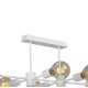 Потолочная люстра Vitaluce V3989-0/6PL