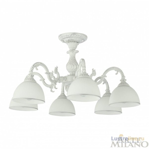 Потолочная люстра Arte Milano 346410/6 WT+SL