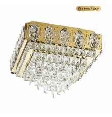 Потолочная люстра LED4U L9438-500-500 GD с УД