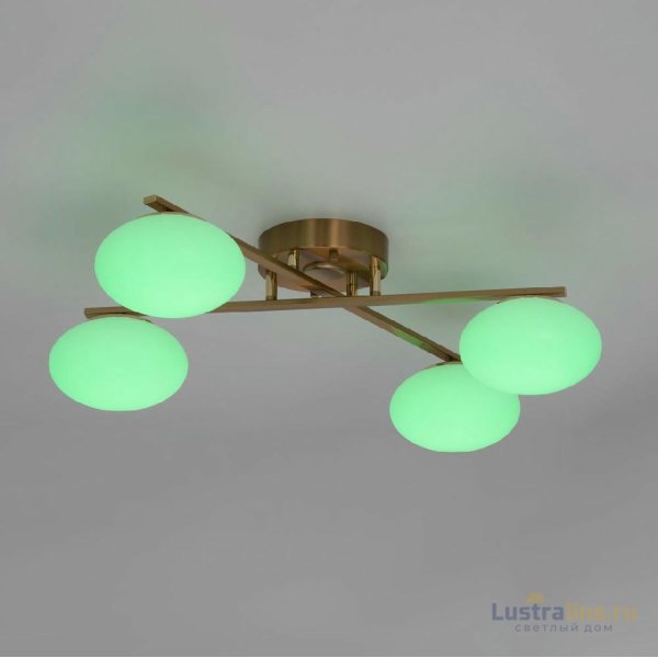 Потолочная люстра Citilux Atman smart CL226A143 Потолочная люстра Citilux Atman smart CL226A143