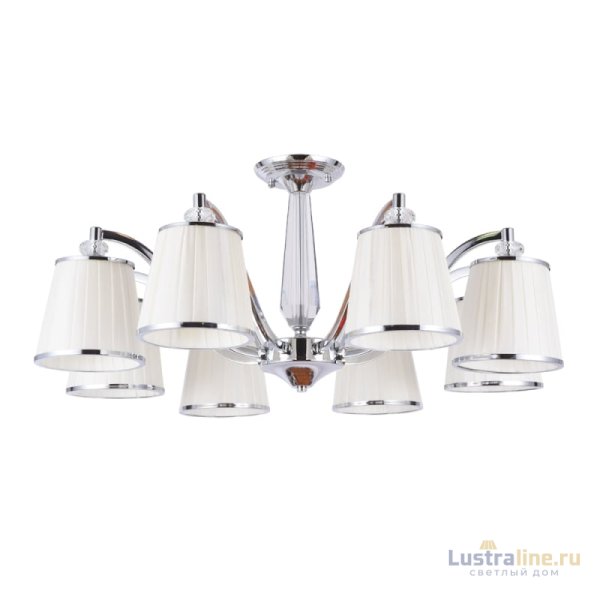 Потолочная люстра Arte Lamp Talitha A4047PL-8CC Потолочная люстра Arte Lamp Talitha A4047PL-8CC
