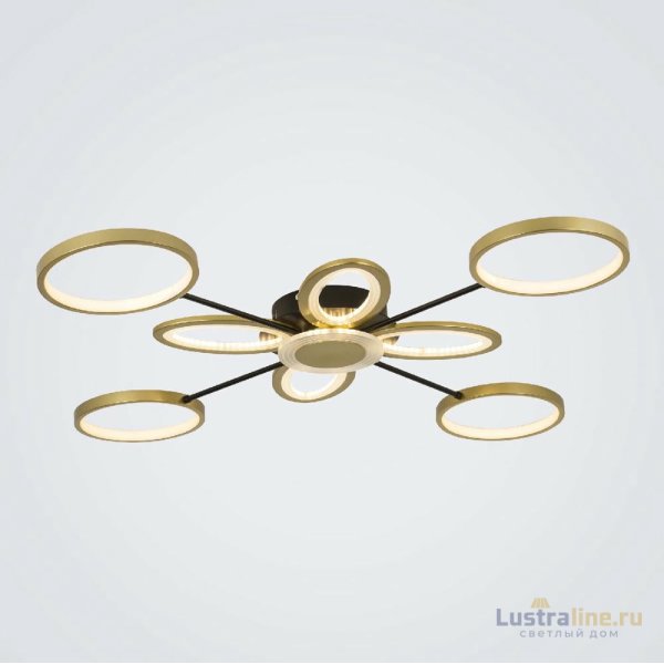 Потолочная люстра LED4U L3105-8 Потолочная люстра LED4U L3105-8