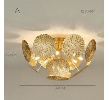 Потолочная люстра ImperiumLoft Inca 203835-26