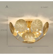 Потолочная люстра ImperiumLoft Inca 203835-26