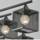 Потолочная люстра Reluce 05986-0.3-08 BK+CR
