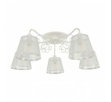 Потолочная люстра Arte Milano 341120/5 WT+SL